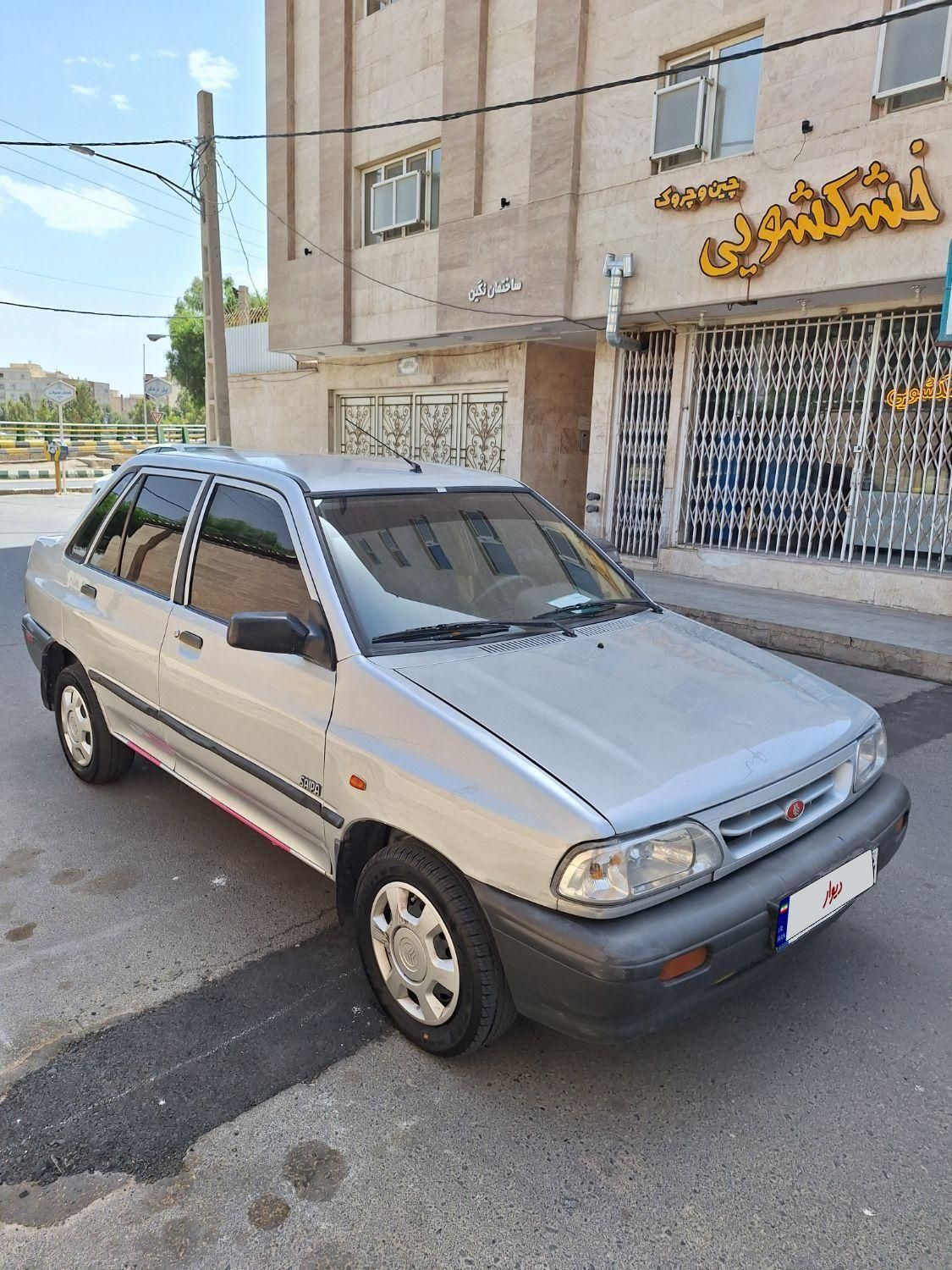 پراید صبا دنده‌ای - 1389