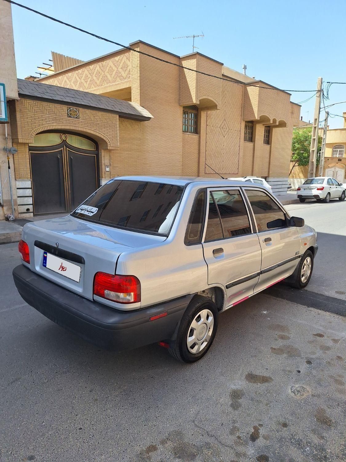 پراید صبا دنده‌ای - 1389