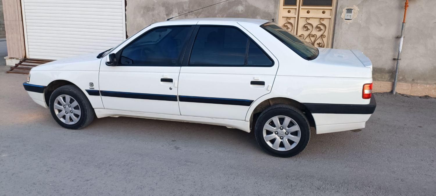 پژو 405 SLX بنزینی TU5 - 1397