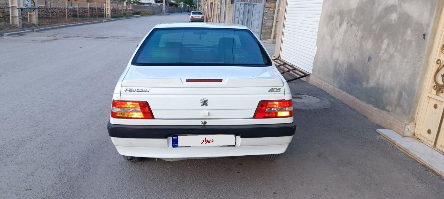 پژو 405 SLX بنزینی TU5 - 1397