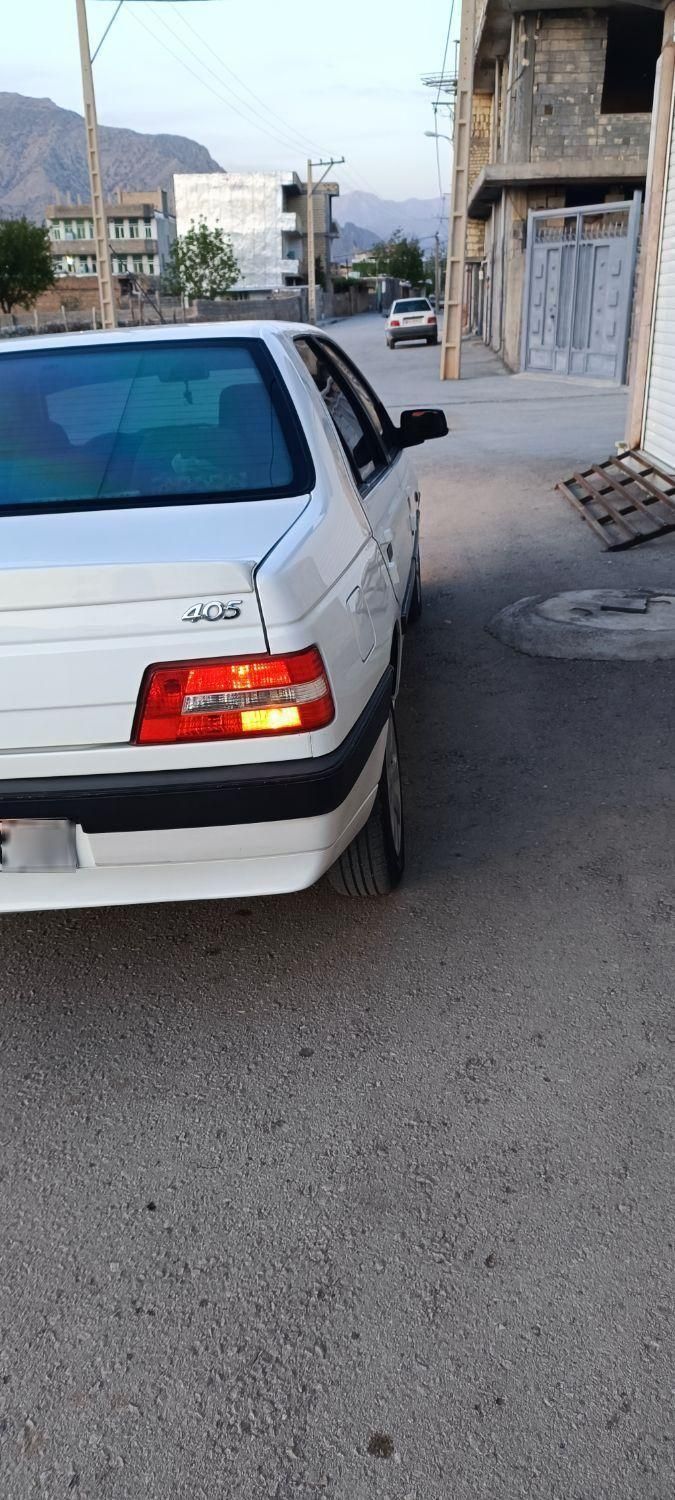 پژو 405 SLX بنزینی TU5 - 1397