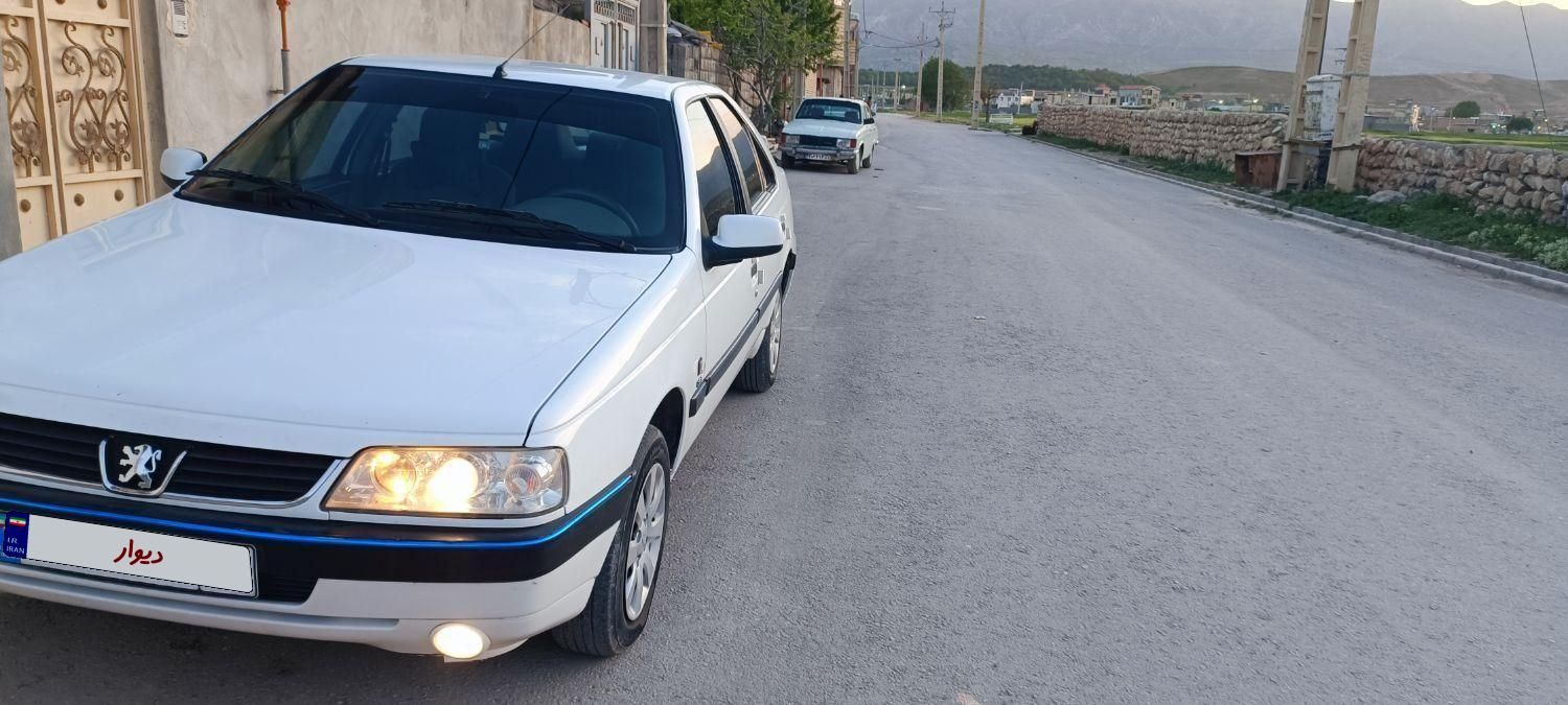پژو 405 SLX بنزینی TU5 - 1397