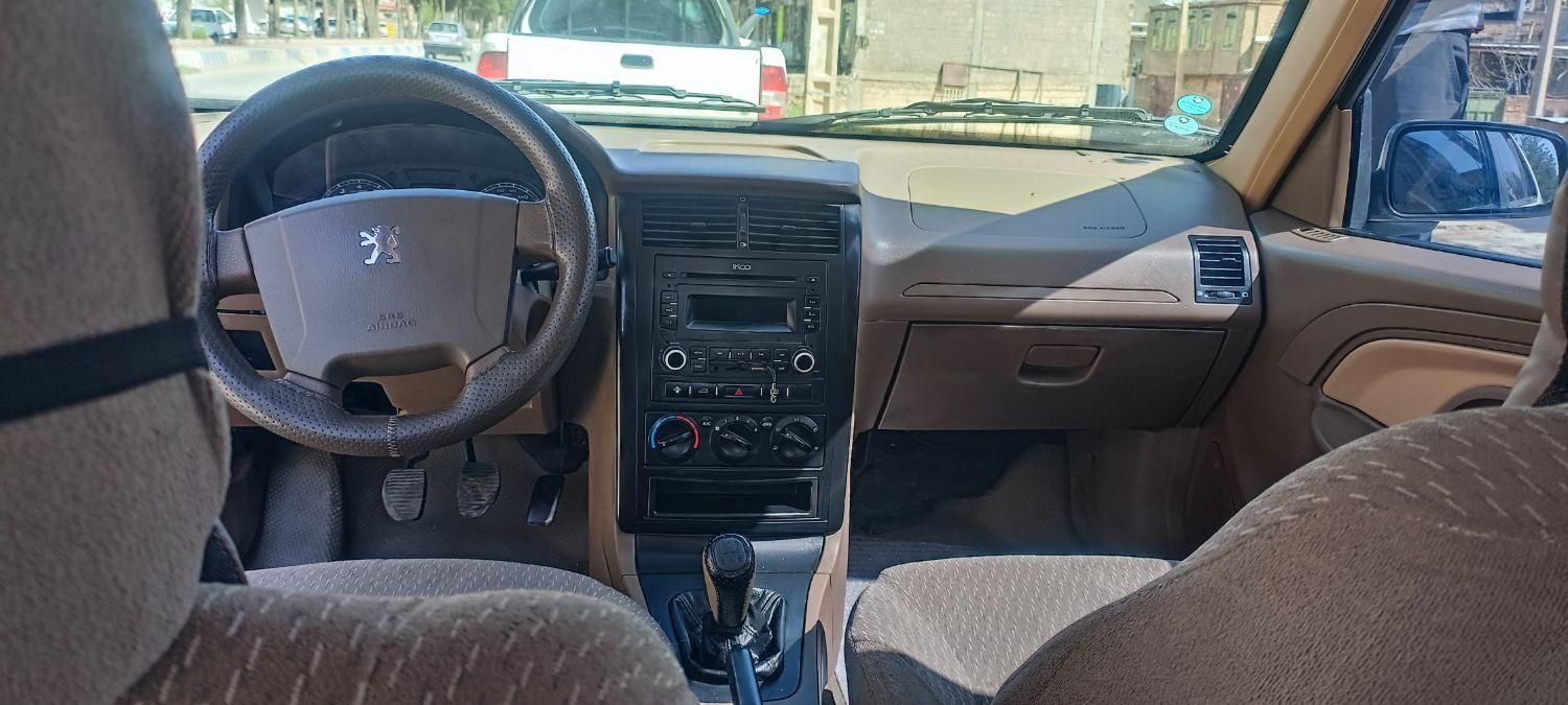 پژو 405 SLX بنزینی TU5 - 1397