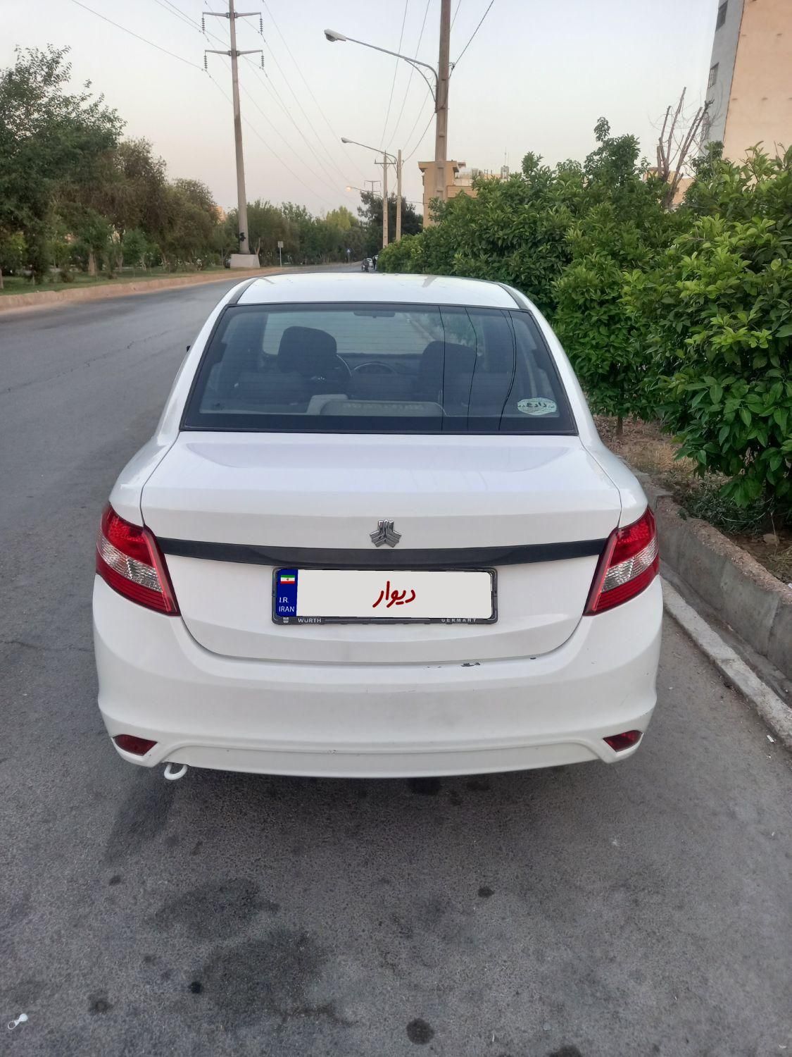 خودرو ساینا، EX دنده‌ای آگهی ann_18200112