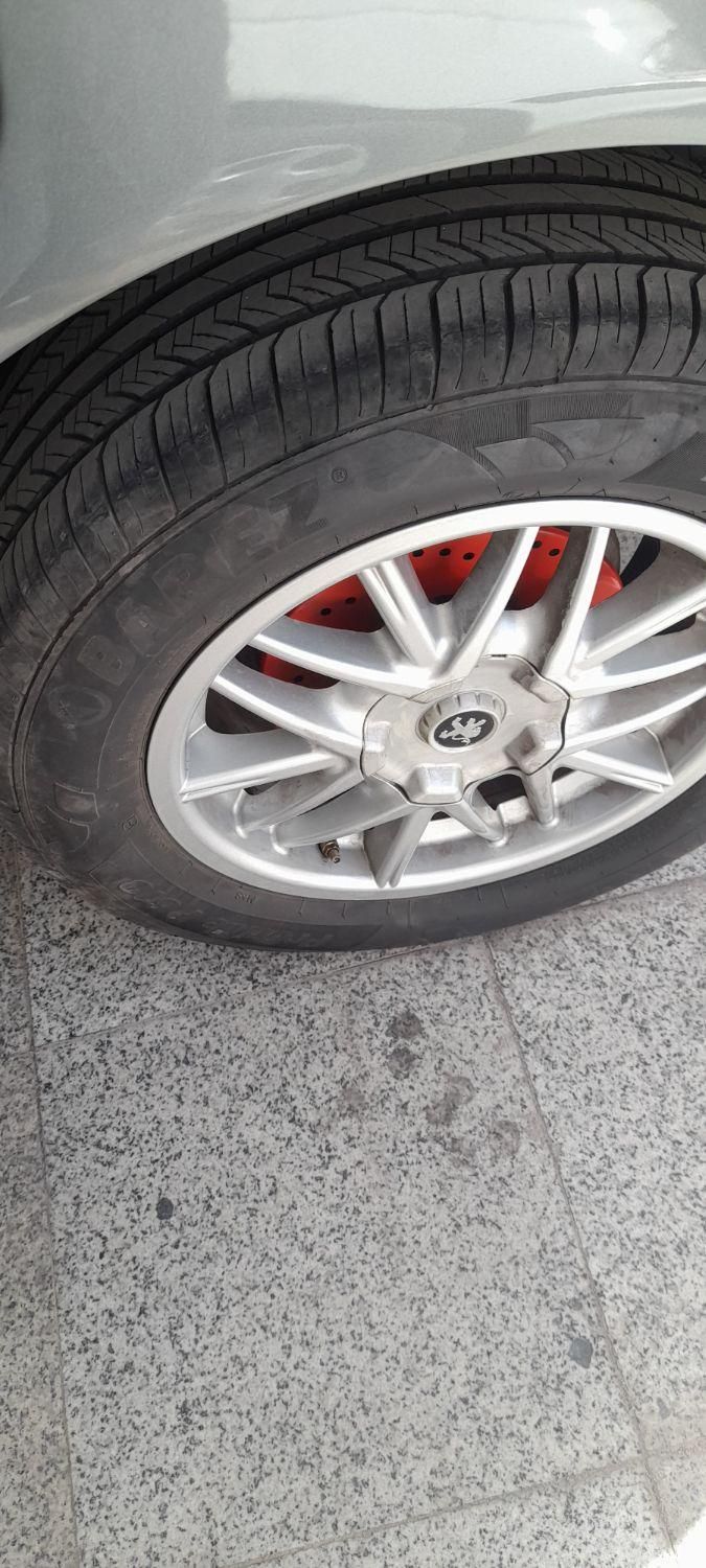 پژو 405 GLX - دوگانه سوز - 1389