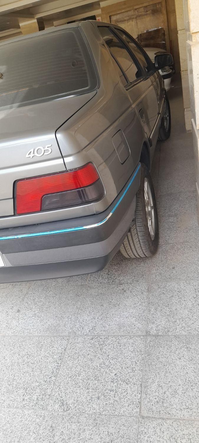 پژو 405 GLX - دوگانه سوز - 1389