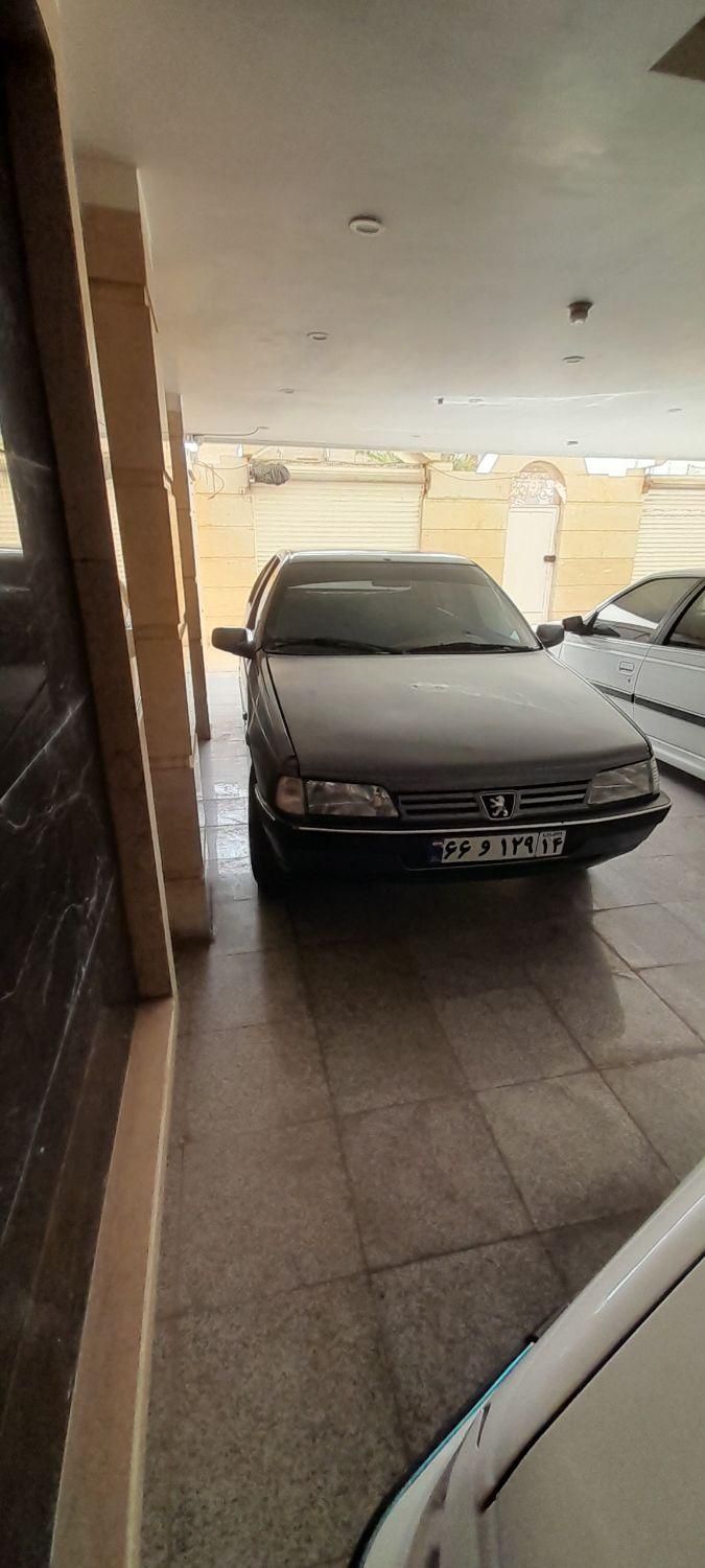 پژو 405 GLX - دوگانه سوز - 1389