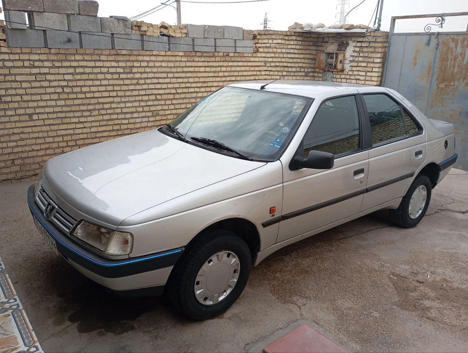 پژو 405 GLX - دوگانه سوز - 1385