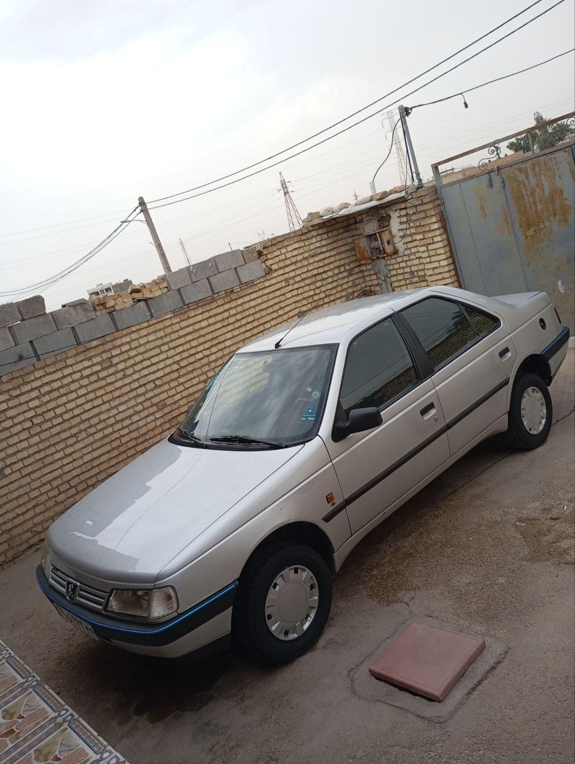 پژو 405 GLX - دوگانه سوز - 1385