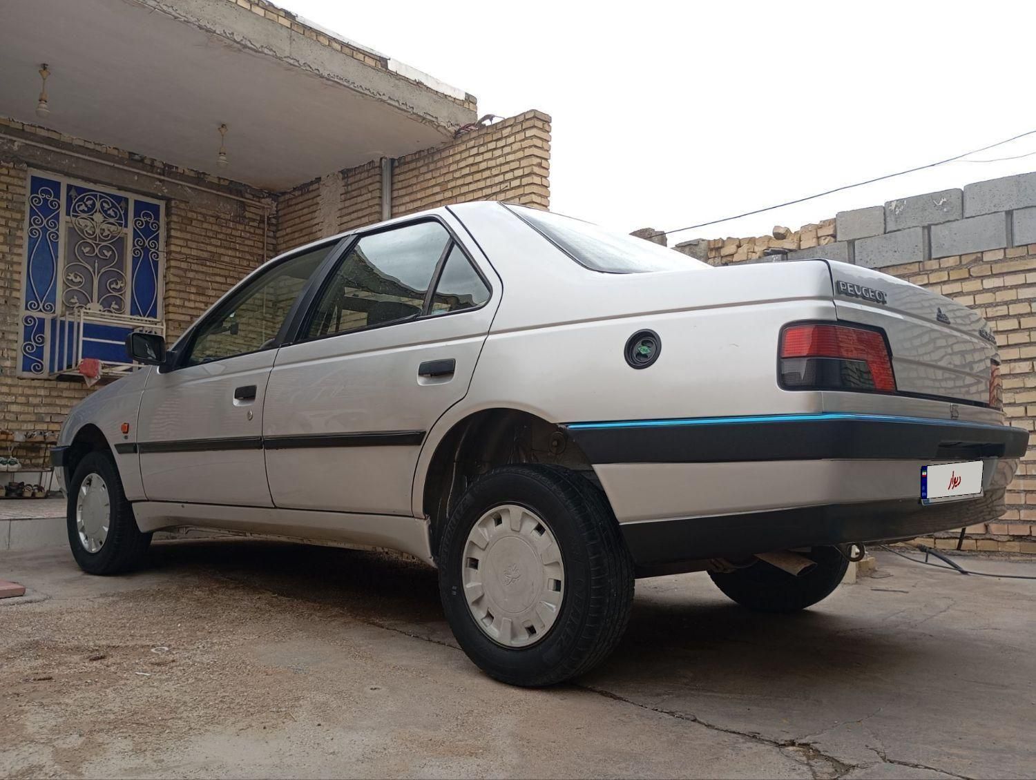 پژو 405 GLX - دوگانه سوز - 1385