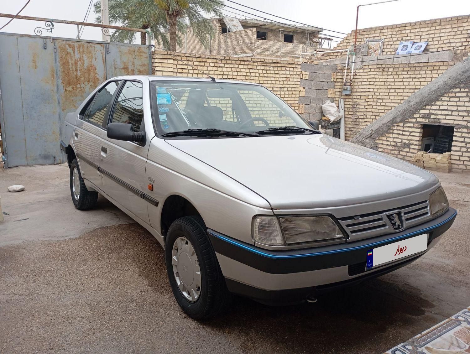 پژو 405 GLX - دوگانه سوز - 1385