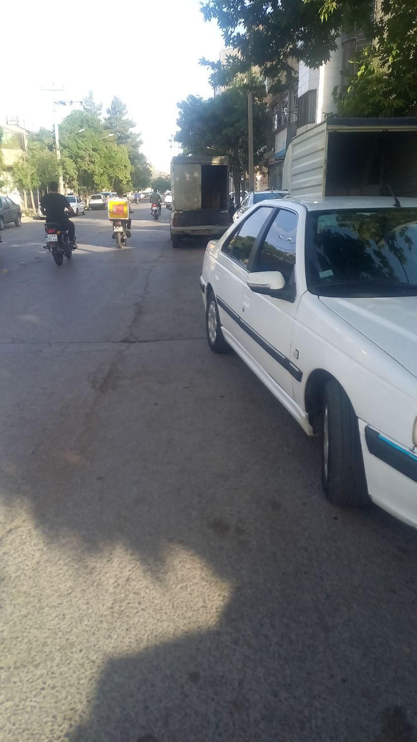 پژو پارس XU7ساده - 1392