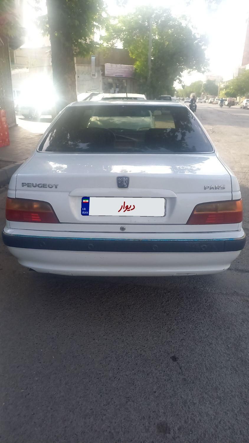 پژو پارس XU7ساده - 1392