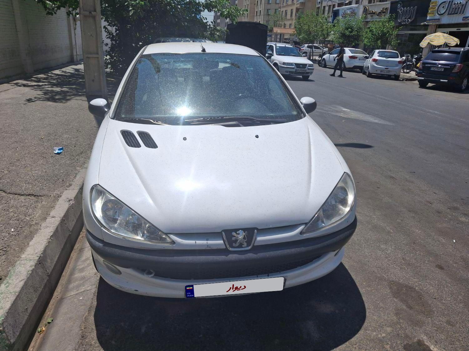 پژو 206 SD v8 - 1393