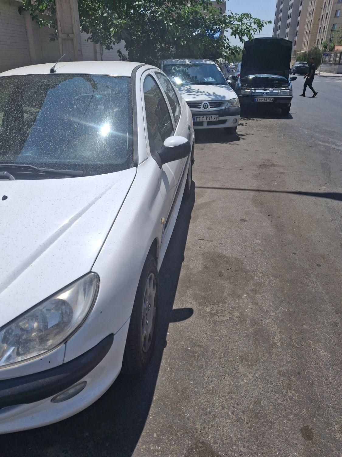 پژو 206 SD v8 - 1393