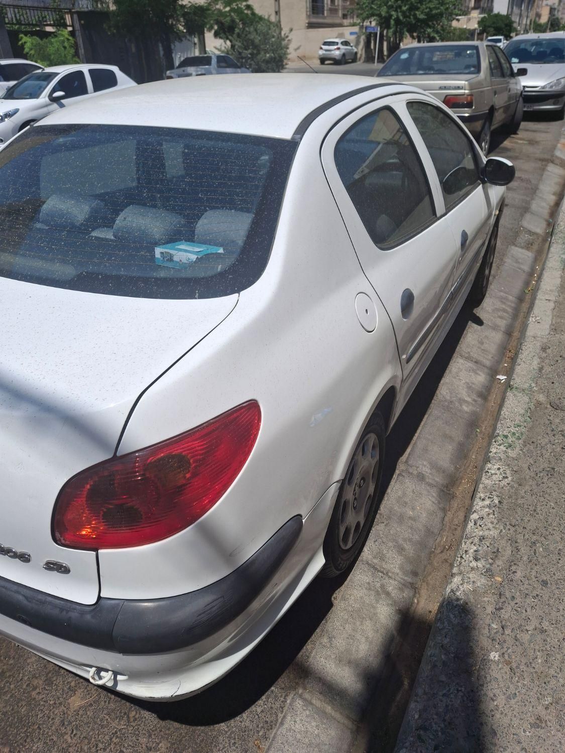 پژو 206 SD v8 - 1393