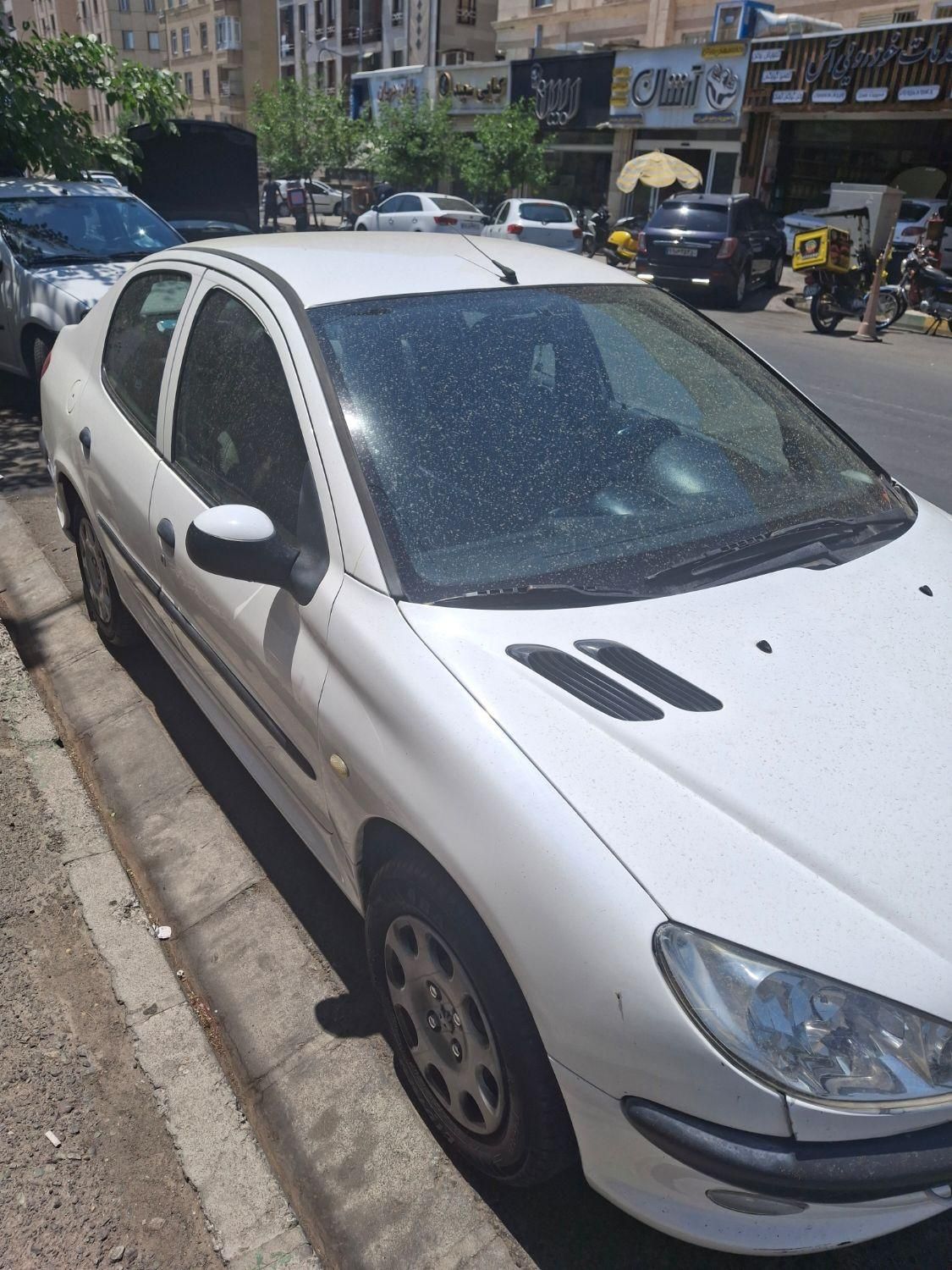 پژو 206 SD v8 - 1393