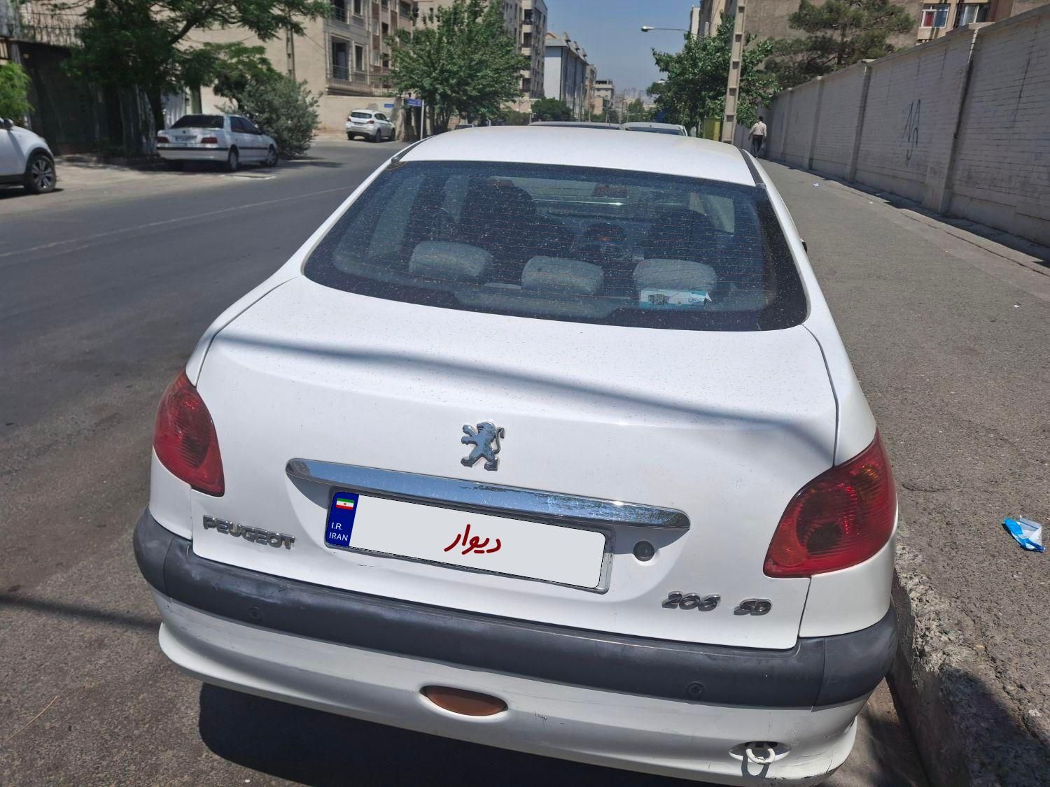 خودرو پژو، 206 SD آگهی ann_18200142