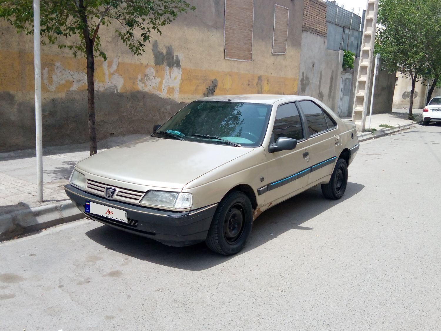 پژو 405 GLX - 1384