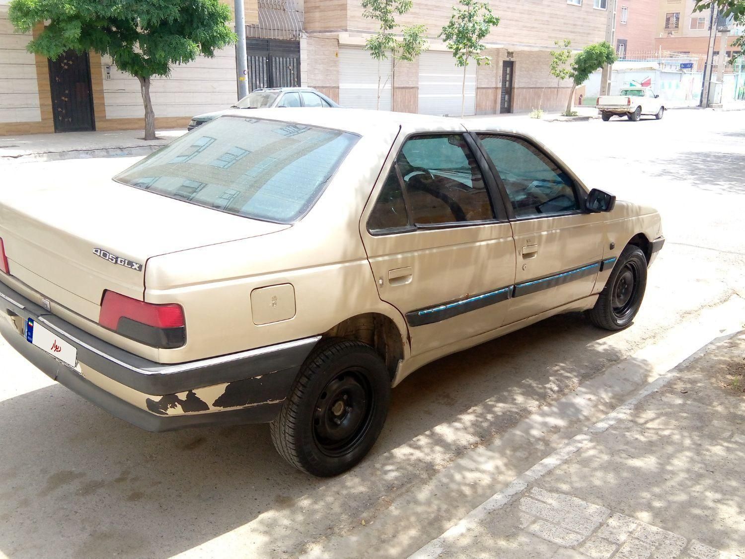پژو 405 GLX - 1384