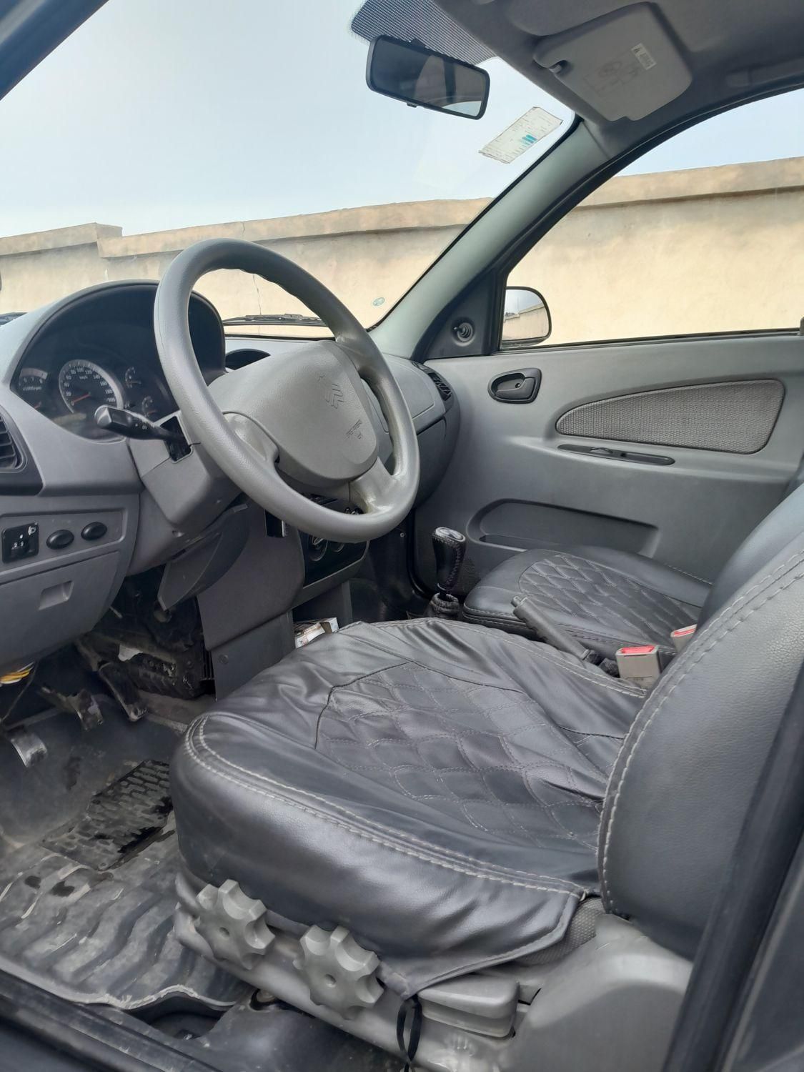 تیبا صندوق دار SX - 1396