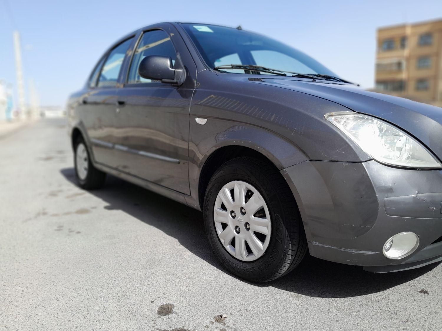 تیبا صندوق دار SX - 1396