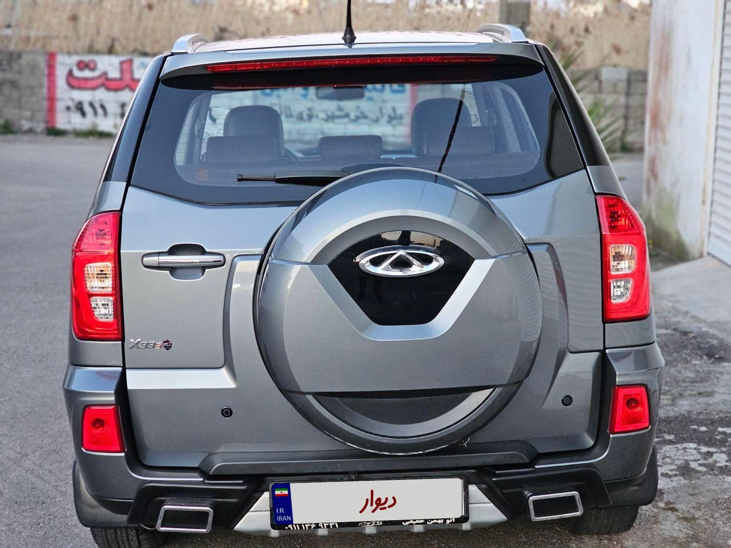 ام وی ام X33 S اتوماتیک اسپرت فیس جدید - 2021