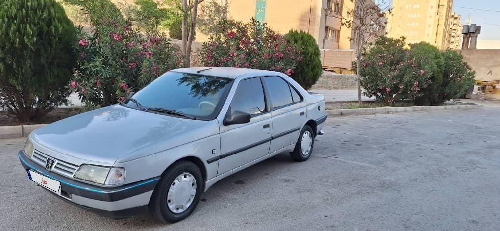 پژو 405 GLX - دوگانه سوز - 1389