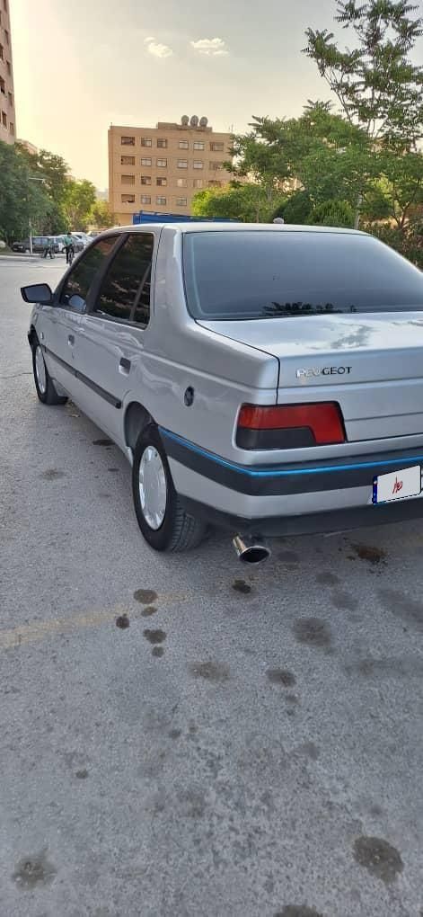 پژو 405 GLX - دوگانه سوز - 1389