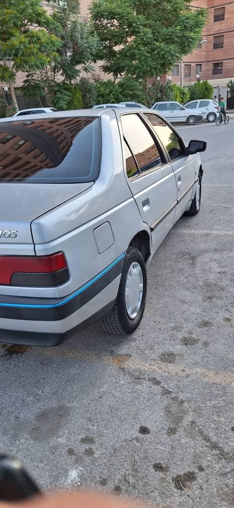 پژو 405 GLX - دوگانه سوز - 1389