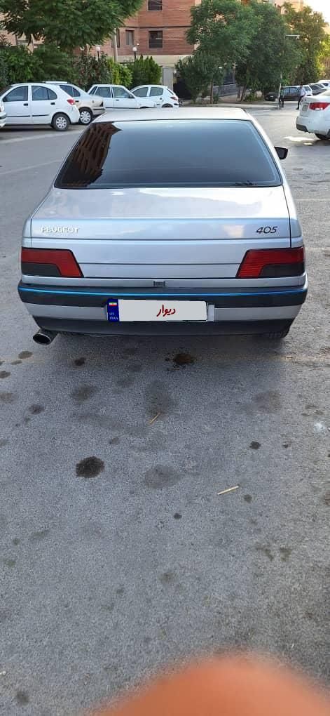 پژو 405 GLX - دوگانه سوز - 1389