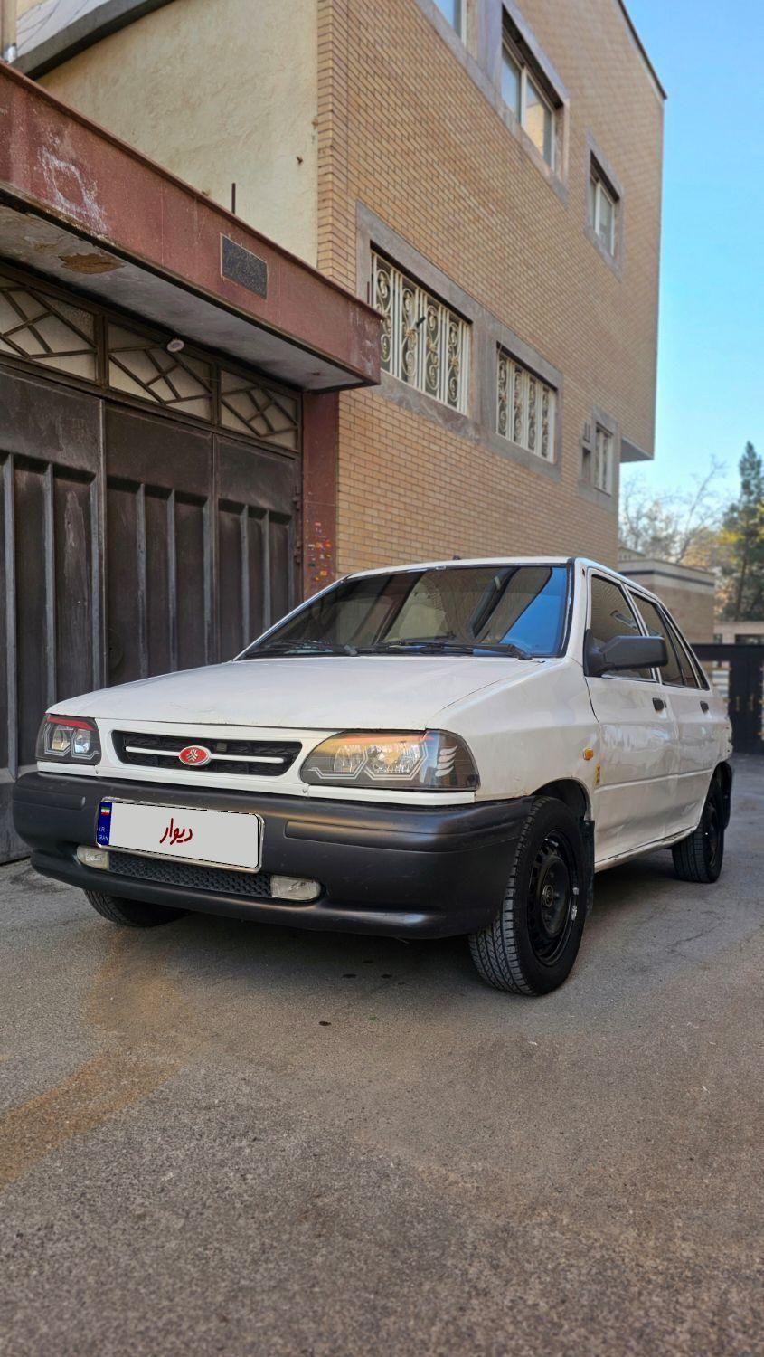 پراید صبا دنده‌ای - 1390