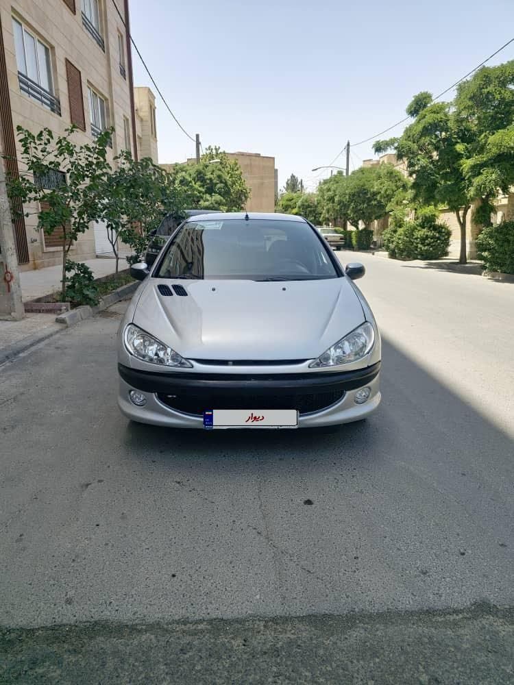 پژو 206 تیپ 2 - 1382