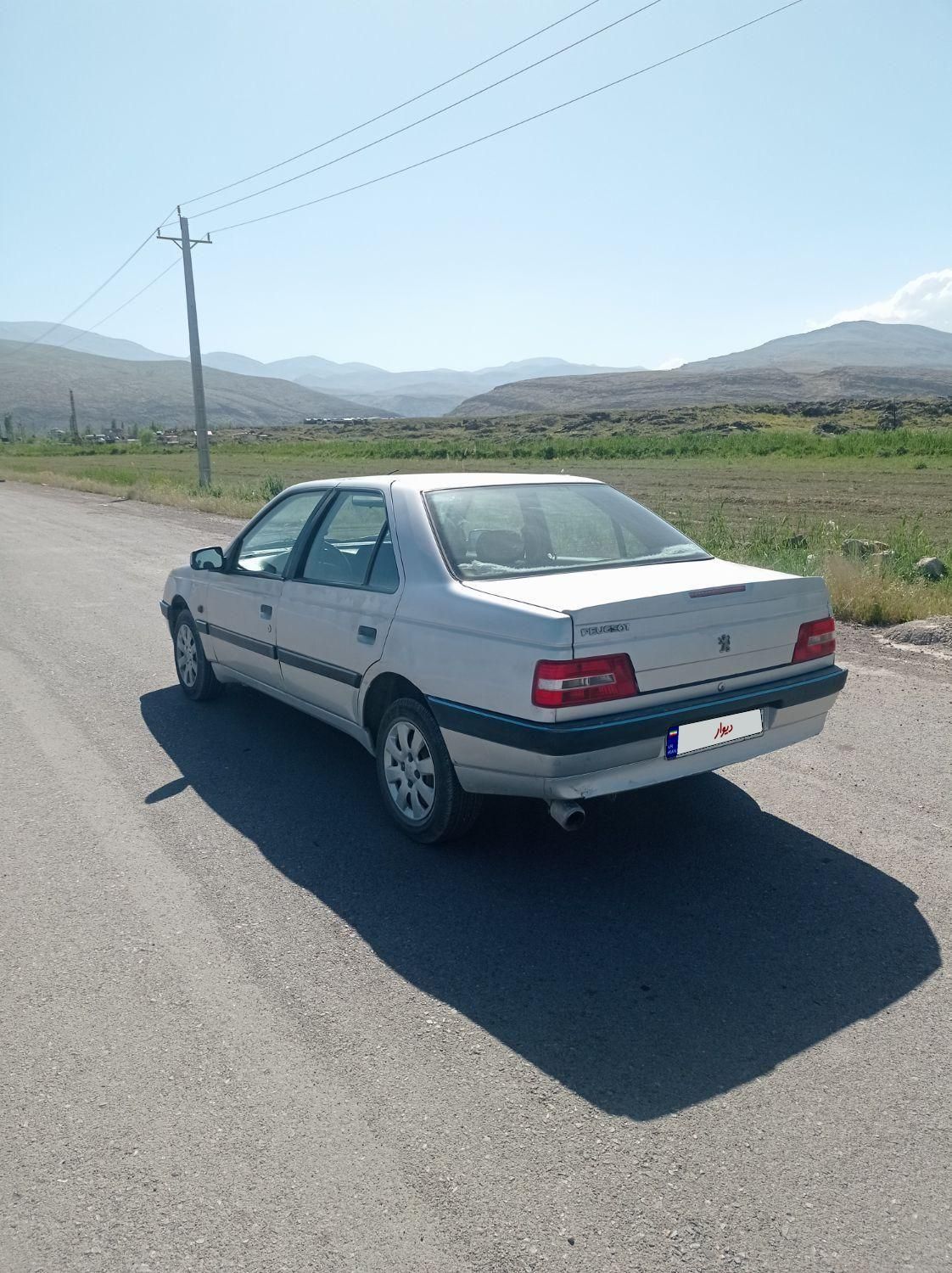 پژو 405 SLX بنزینی  XU7 - 1389