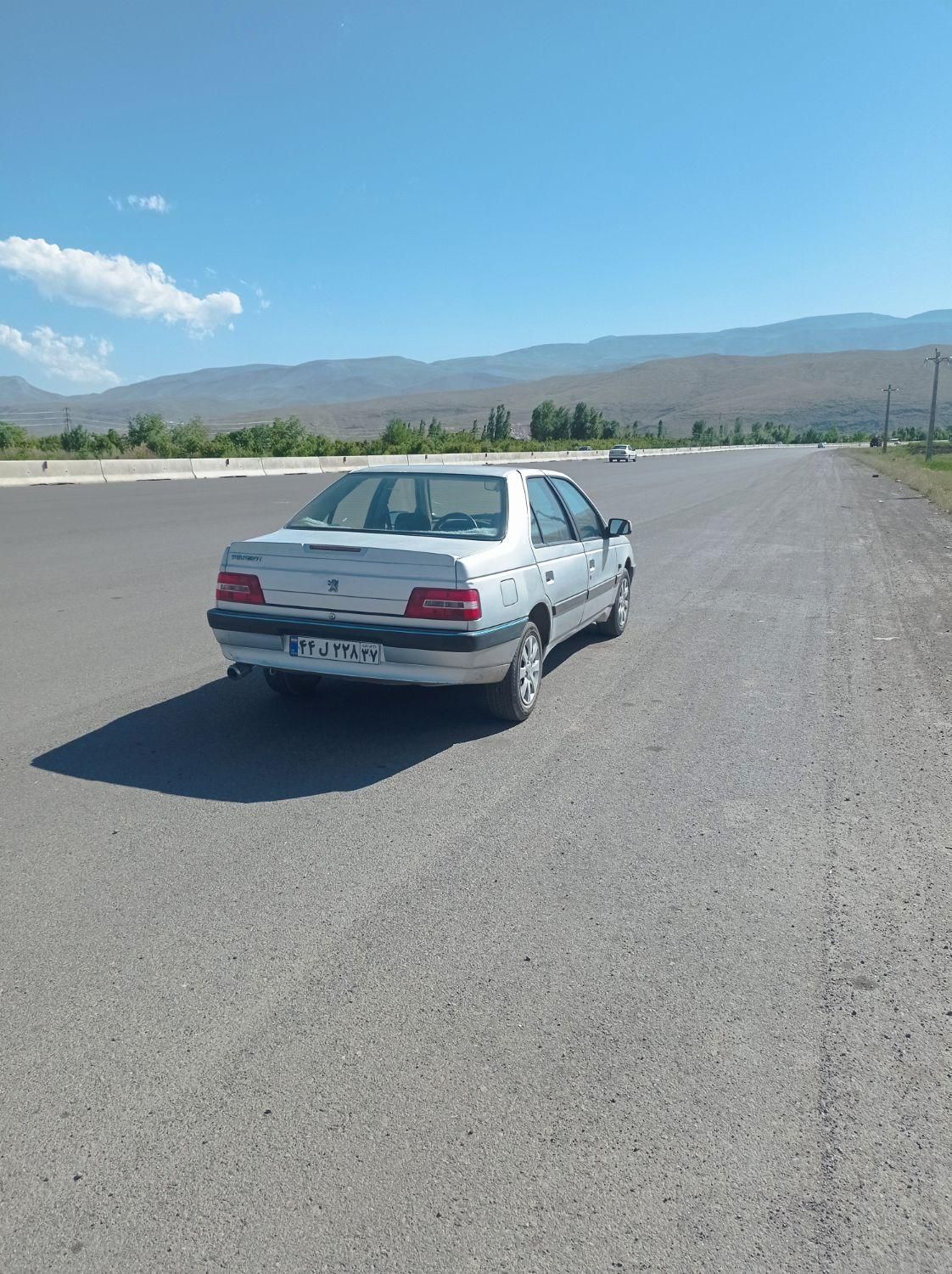 پژو 405 SLX بنزینی  XU7 - 1389