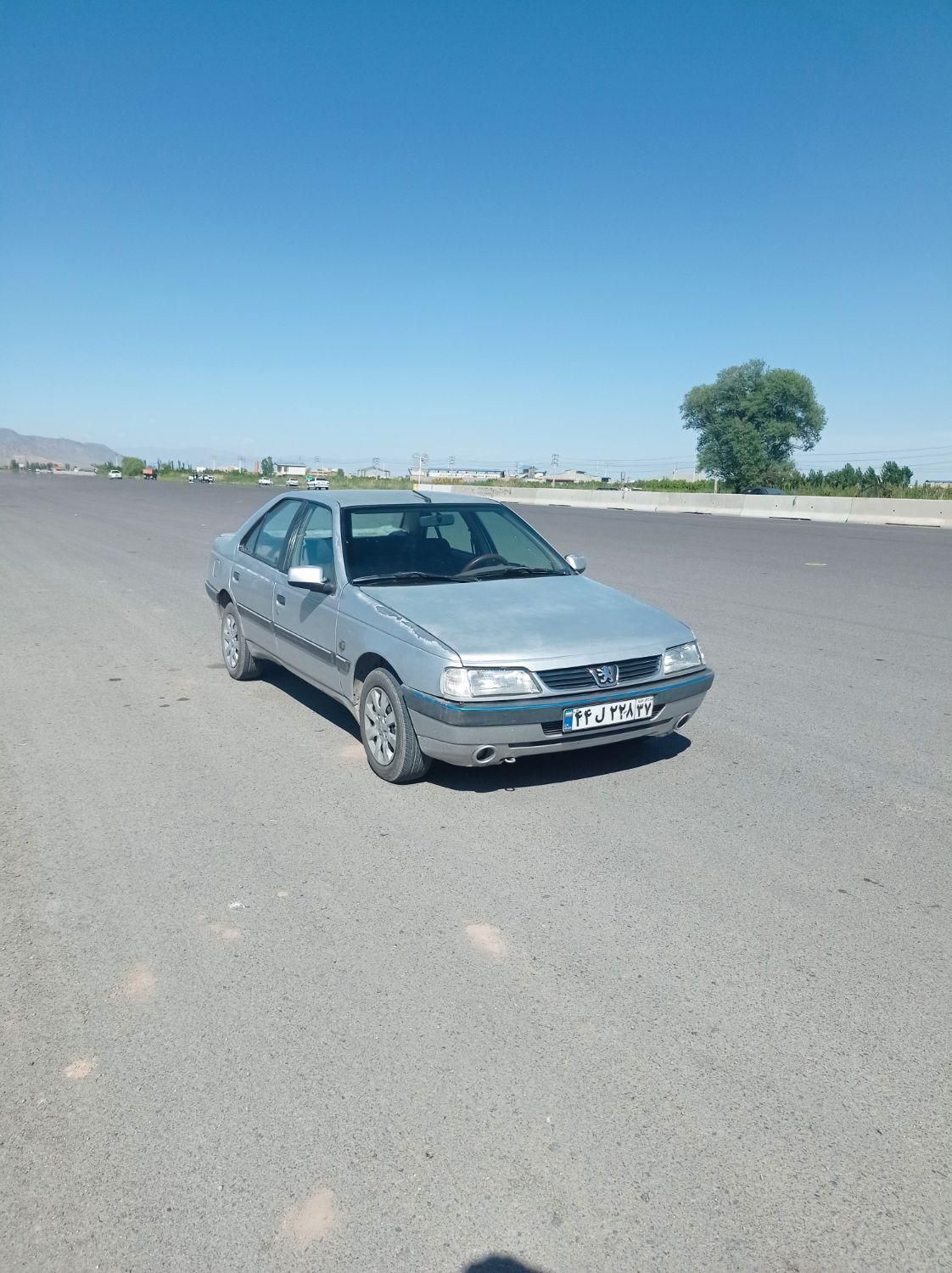 پژو 405 SLX بنزینی  XU7 - 1389