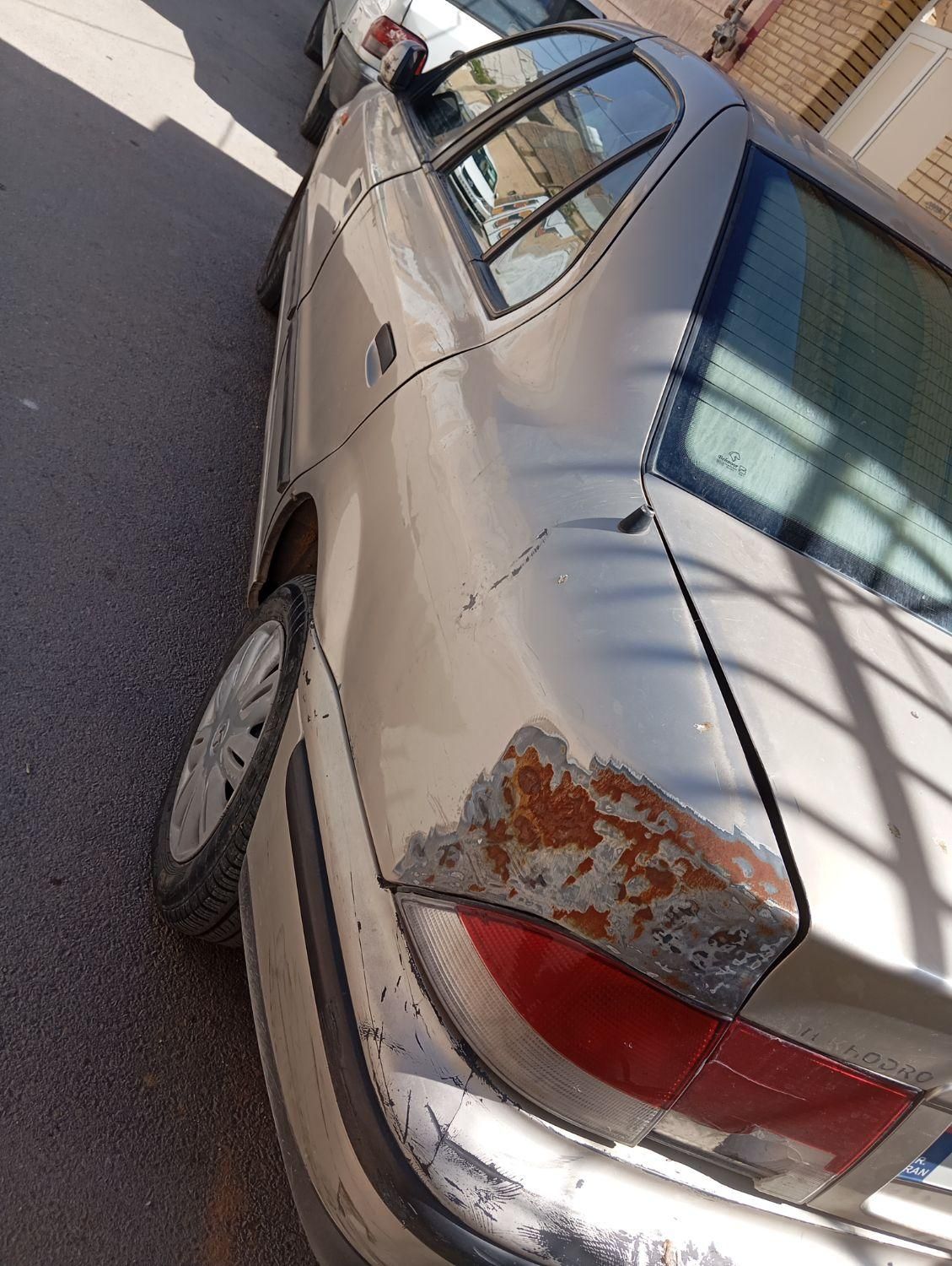 سمند LX XU7 - 1383