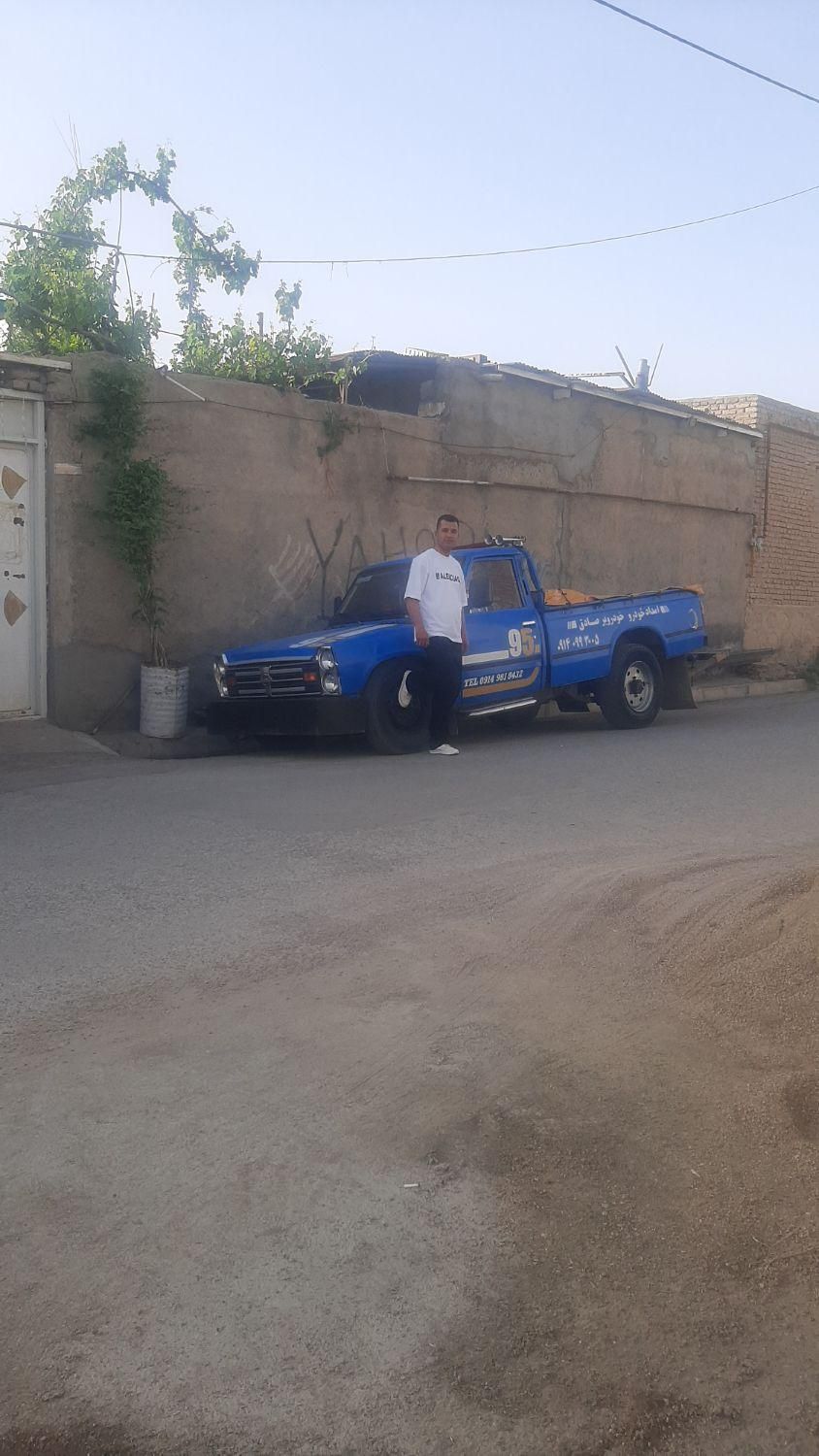 خودرو زامیاد، وانت نیسانZ24 آگهی ann_18200204