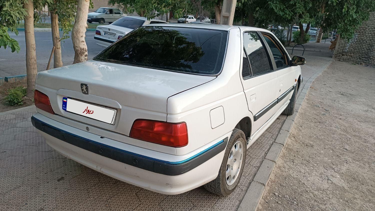 پژو پارس سال - 1396