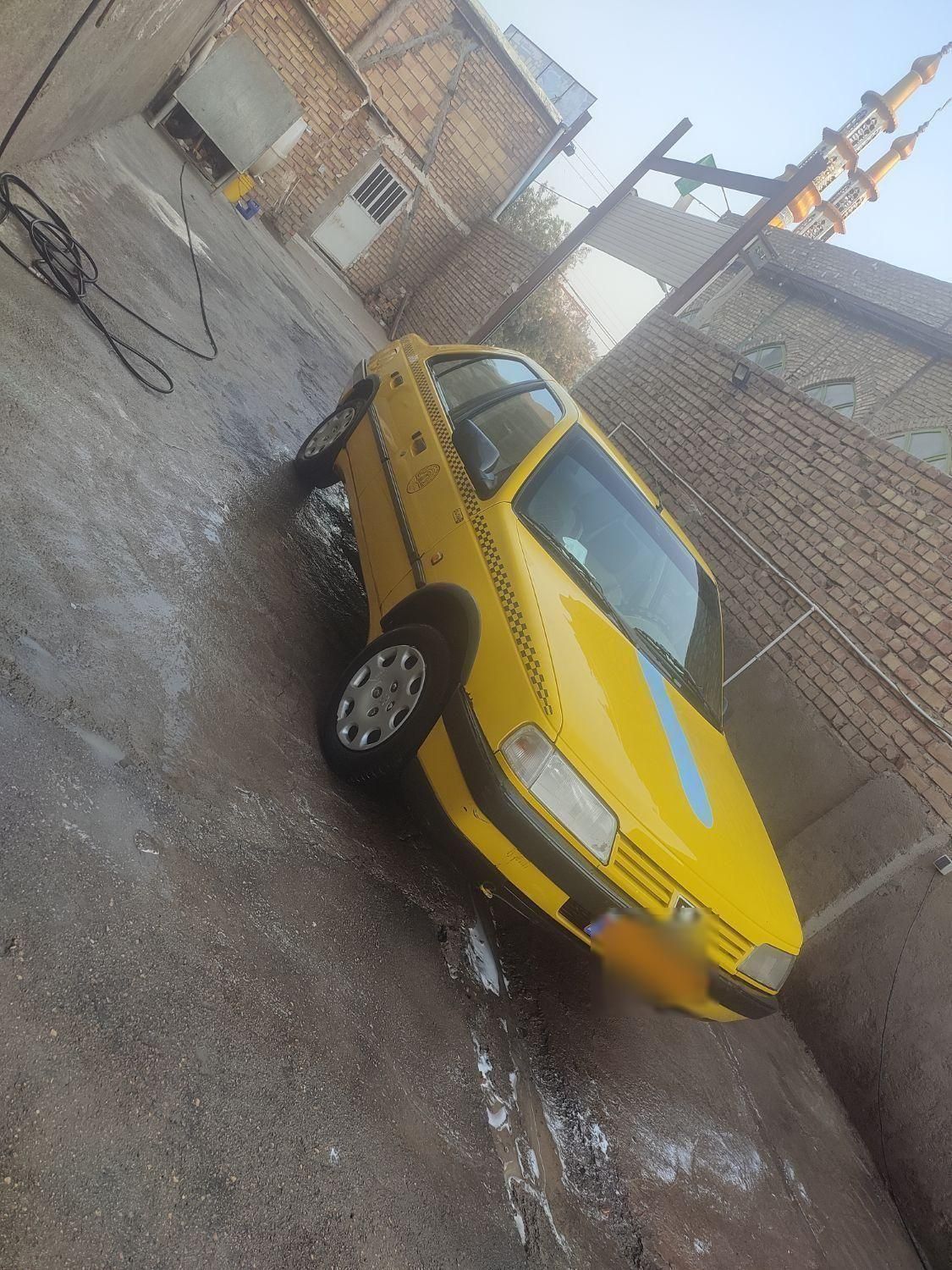 پژو 405 GLX - دوگانه سوز - 1395