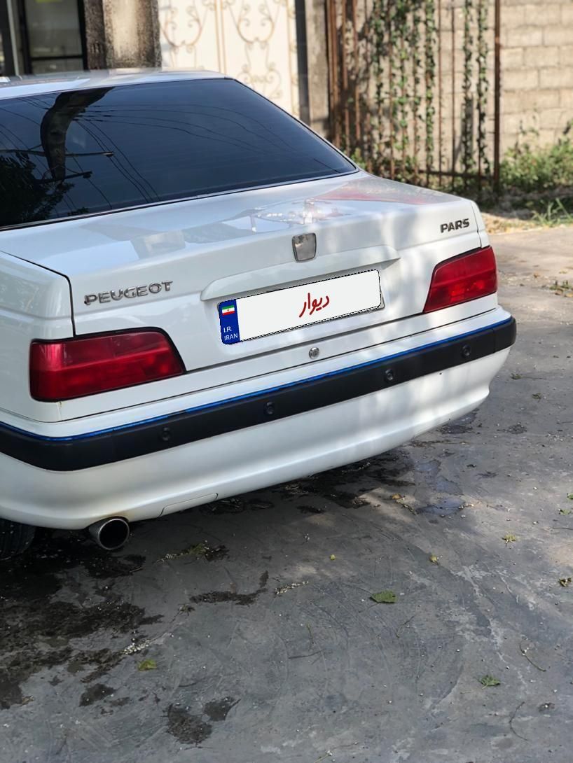 پژو پارس سال - 1393
