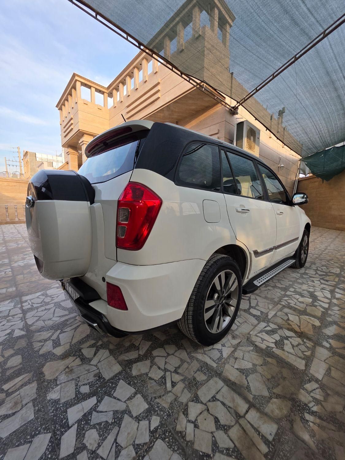 ام وی ام X33 S اتوماتیک اسپرت - 2017