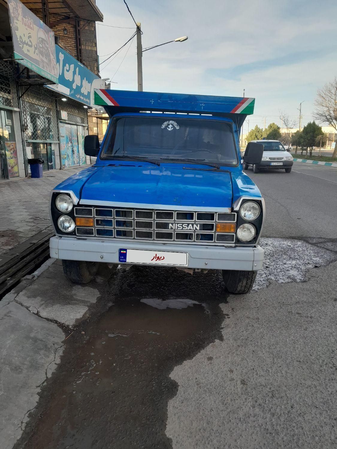 خودرو زامیاد، وانت نیسانZ24 آگهی ann_18200237