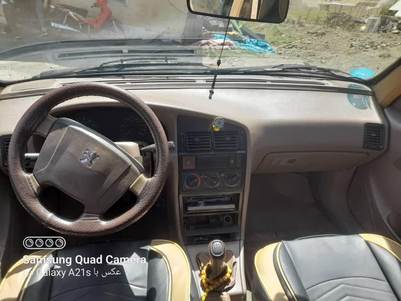 پژو 405 بنزینی GLX - TU5 - 1391