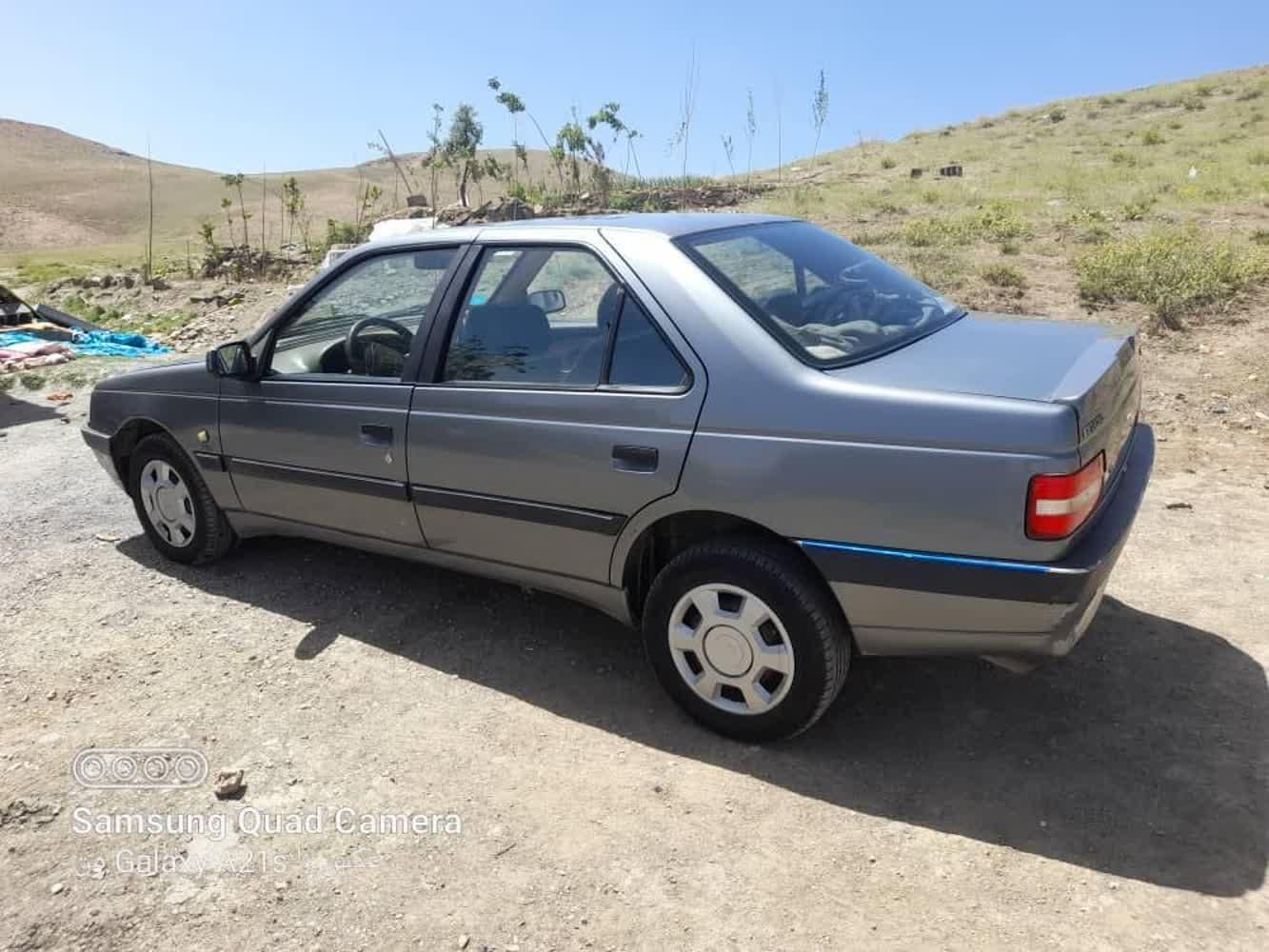 پژو 405 بنزینی GLX - TU5 - 1391
