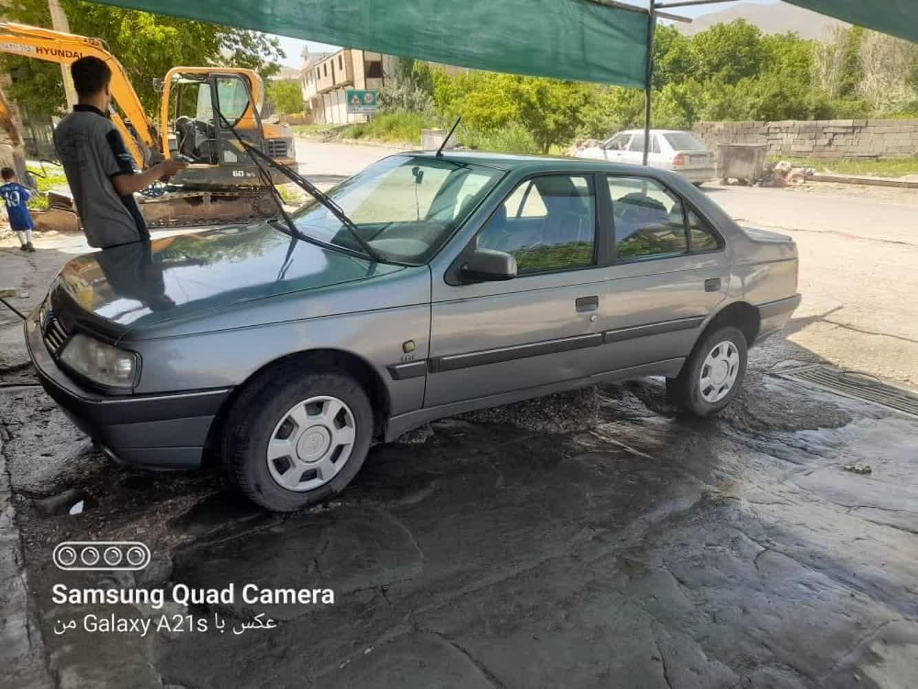پژو 405 بنزینی GLX - TU5 - 1391
