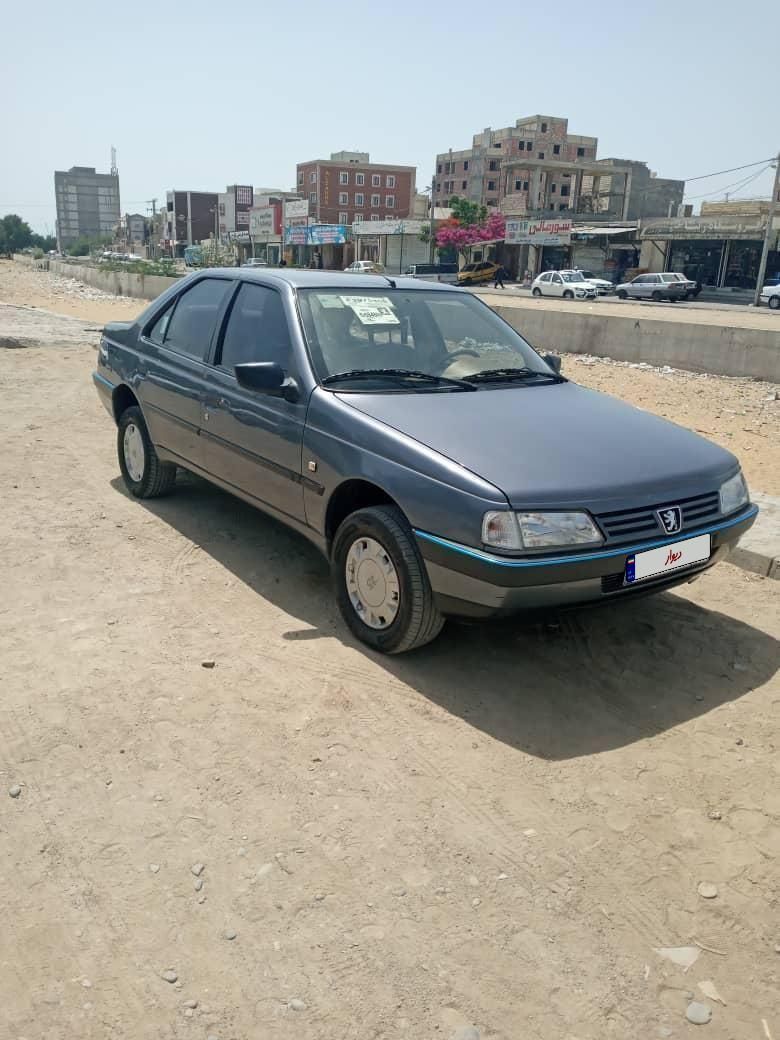 پژو 405 GLX - 1397