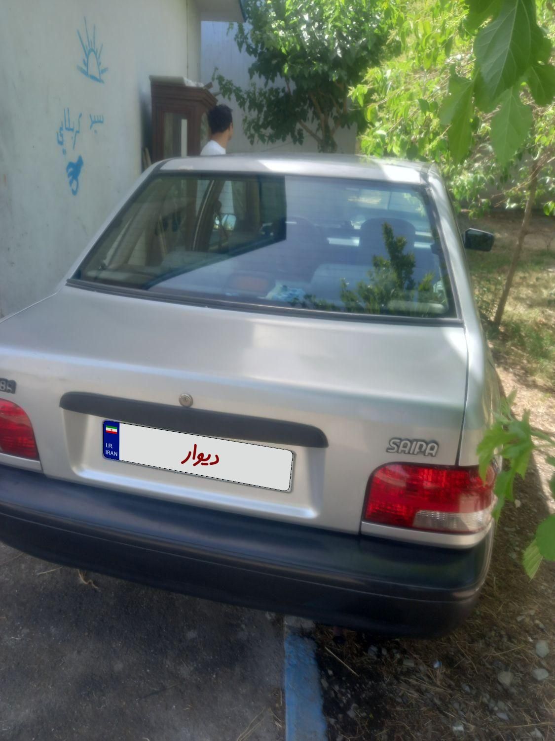 پراید صبا دنده‌ای - 1387