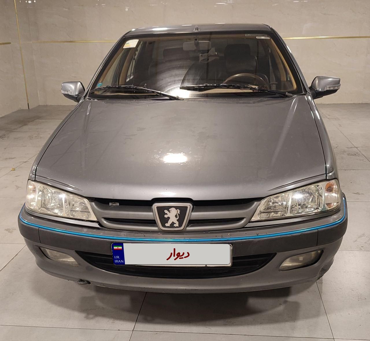 پژو پارس ELX-XU7P سفارشی - 1392