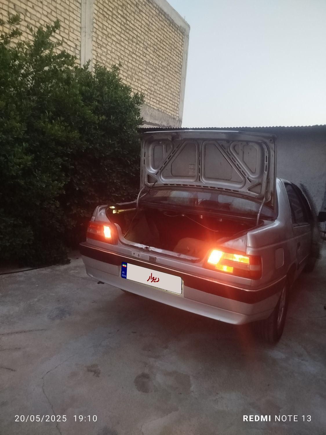 پژو 405 GLX - 1385